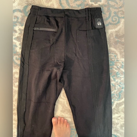 Y-3 Men's Black Joggers